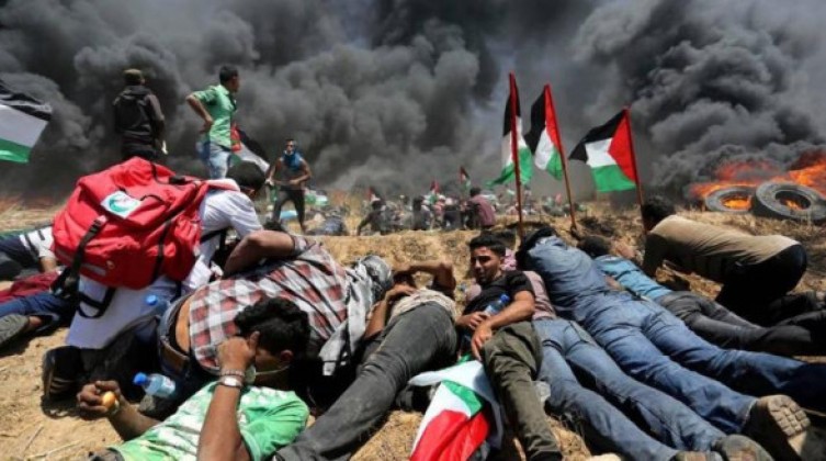 الإعلان عن موعد صرف مساعدات شهداء وجرحى مسيرات العودة