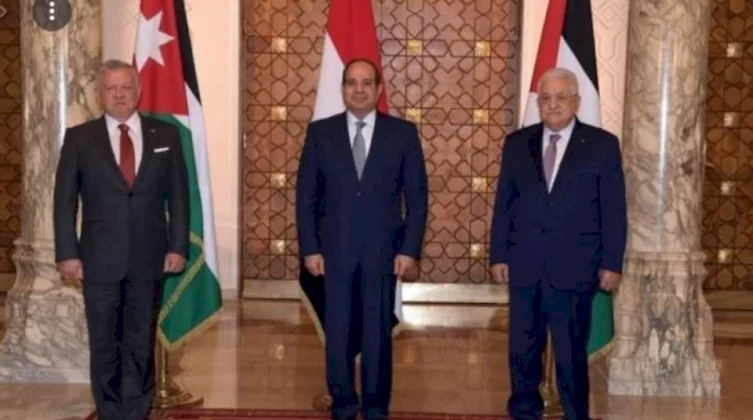 سفير فلسطين يوضح أهم ملفات القمة الثلاثية بالقاهرة