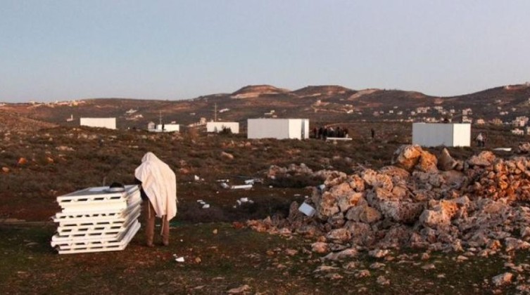 مستوطنون يقيمون بؤرة استيطانية جديدة في نابلس
