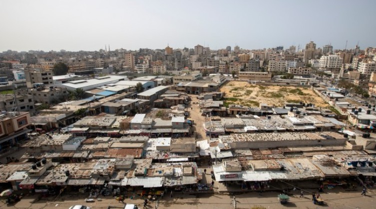 "بلدية غزة" توضح تفاصيل جديدة بشأن سوق فراس الشعبي