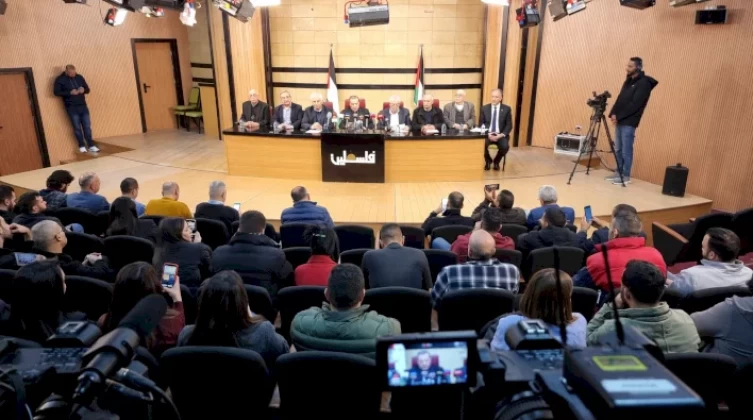 القيادة الفلسطينية تقرر وقف التنسيق الأمني مع حكومة الاحتلال
