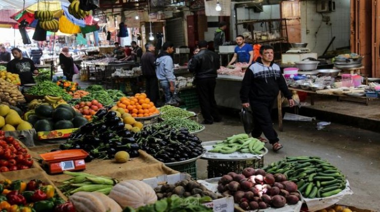 أسعار المنتجات الزراعية واللحوم في غزة اليوم الأحد