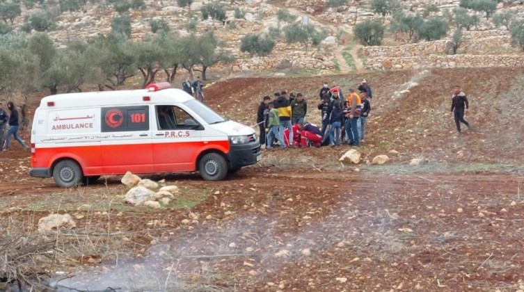 محدث: 21 إصابة إثر مواجهات مع الاحتلال في نابلس