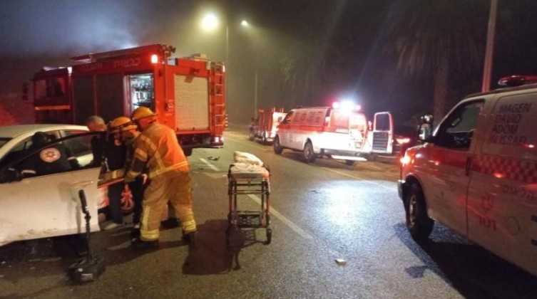 مصرع شابين وإصابات جراء حادث طرق في  الداخل المحتل