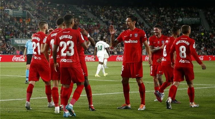 إشبيلية وأتلتيكو مدريد يتاهلان إلى دور الـ16 من بطولة كأس ملك إسبانيا