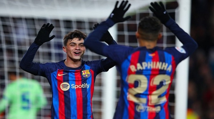 برشلونة يعبر خيتافي بصعوبة ويعزز موقعه في صدارة الدوري الإسباني