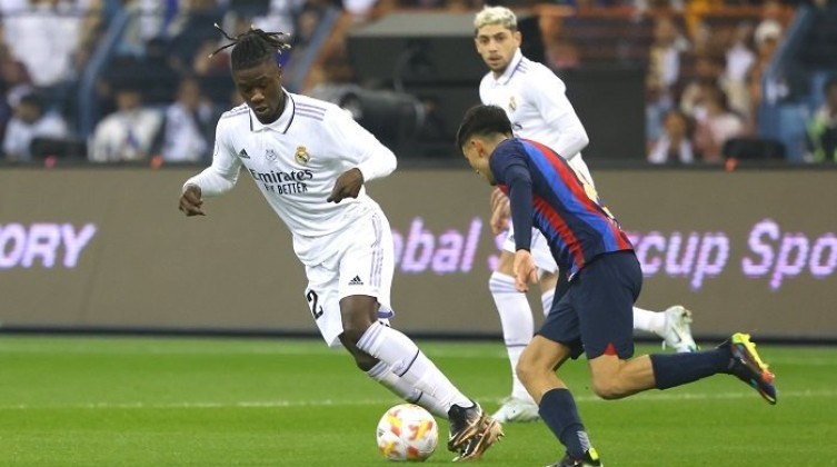 بالفيديو: برشلونة يقهر ريال مدريد في الرياض ويتوج بكأس سوبر إسبانيا