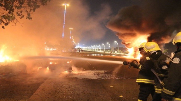 مصرع 7 أفراد من عائلة واحدة جراء حريق في السعودية