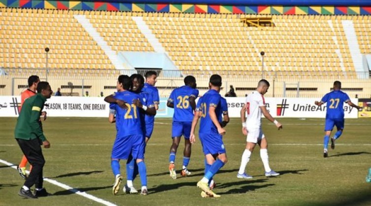 أسوان يلحق بالزمالك الهزيمة الأولى في الدوري المصري