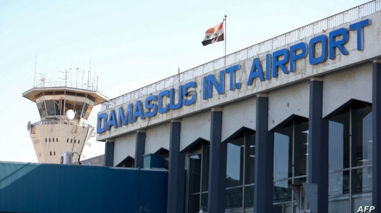 استئناف العمل في مطار دمشق الدولي بعد عدوانٍ إسرائيلي