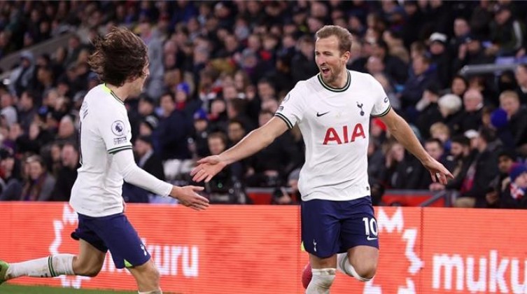 شاهد_ توتنهام يكتسح كريستال بالاس برباعية نظيفة في الدوري الإنجليزي