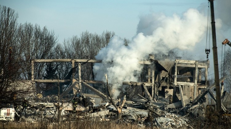 مقتل جنود روس بهجوم أوكراني