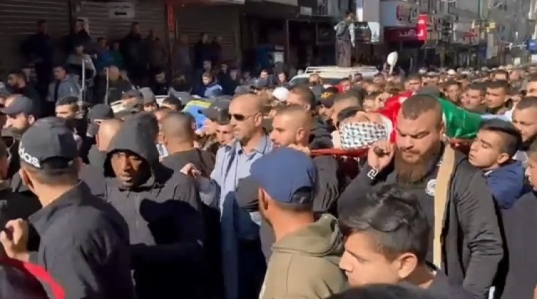 بالفيديو والصور: تشييع جثماني الشهيدين جبارين وبواقنة في جنين