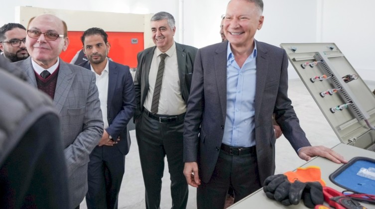 باديكو تُعيد بناء المنشآت المدمرة شرق مدينة غزة