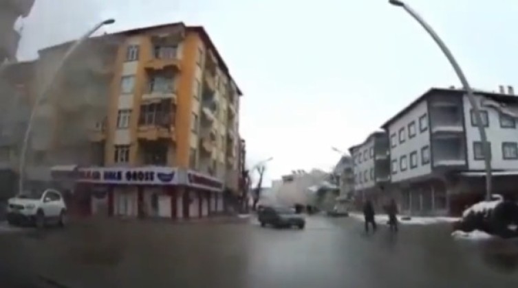 مشهد مرعب.. لحظة وقوع زلزال كهرمان مرعش المدمر