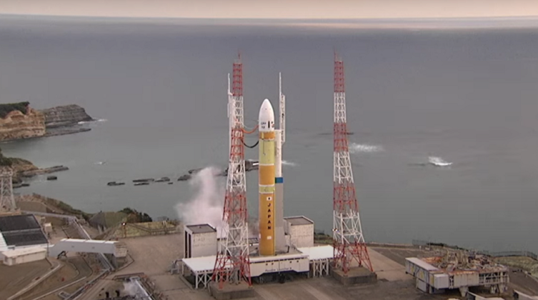 فشل عملية إطلاق أكبر الصواريخ اليابانية