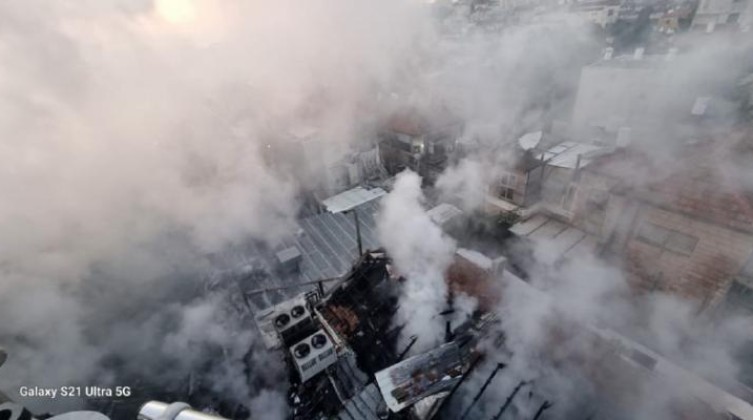 حريق في مدرسة دينية يهودية بالقدس