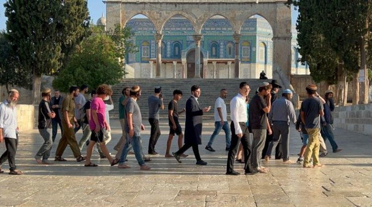 110 مستوطنين يقتحمون "الأقصى" في الفترة المسائية