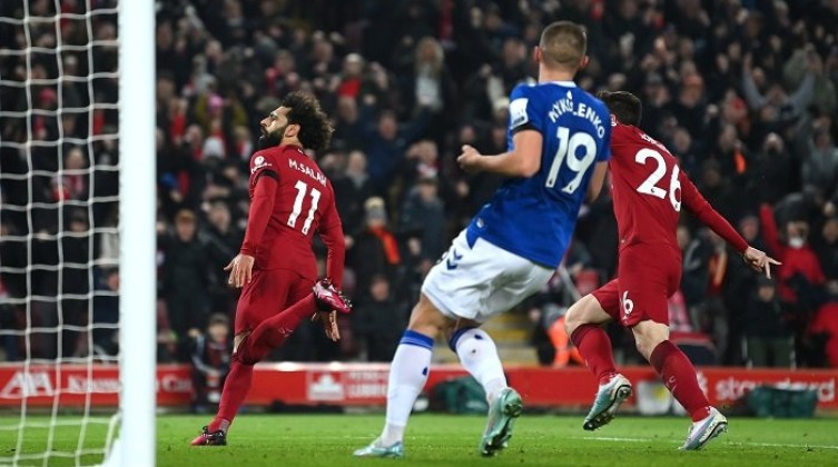 ملخص مباراة ليفربول وايفرتون (2-0) الدوري الانجليزي