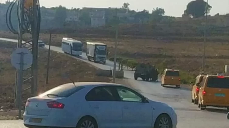 رام الله: الاحتلال يعيق حركة تنقل المواطنين عند قرية النبي صالح