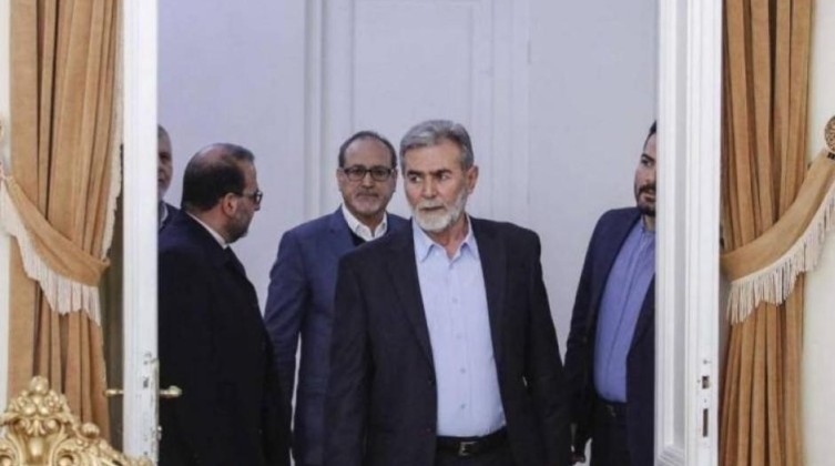 وفد من "الجهاد الإسلامي" برئاسة النخالة يصل القاهرة