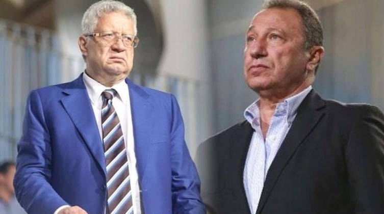 الخطيب يسجن رئيس نادي الزمالك والأخير يعلق !