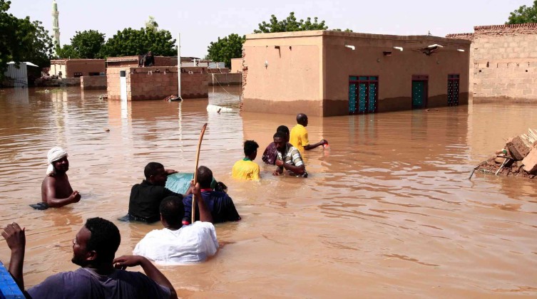 4 وفيات جراء الفيضانات في موزمبيق
