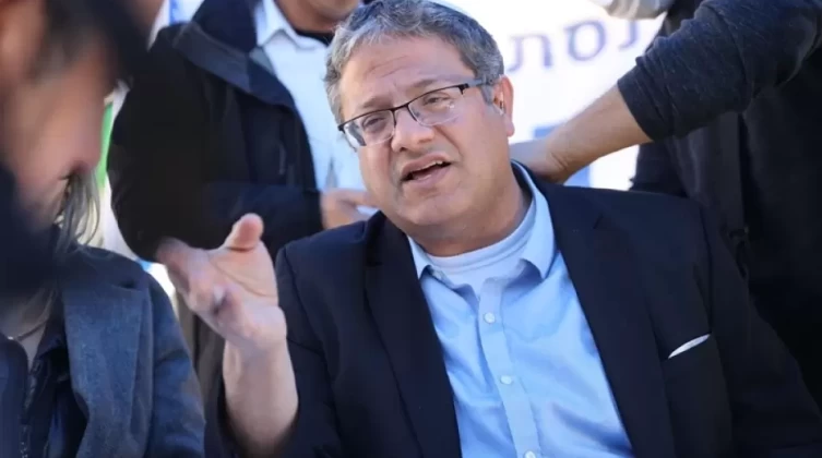 بن غفير يأمر بتعزيز قوات الشرطة في جميع أنحاء البلاد