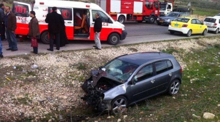 وفاة شاب متأثرًا بإصابته في حادث سير بنابلس