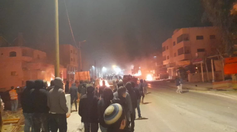 استشهاد مواطن برصاص المستوطنين في زعترة جنوب نابلس