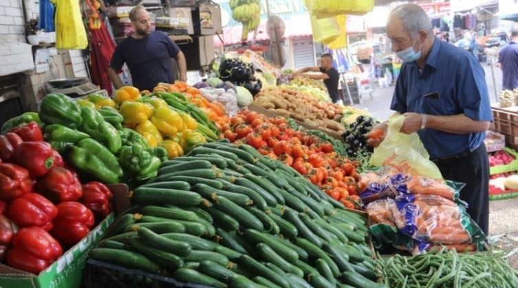 أسعار المنتجات الزراعية واللحوم في أسواق غزة اليوم الاربعاء