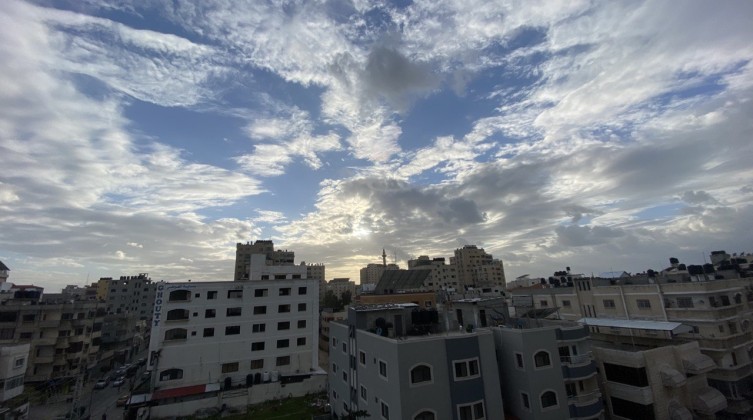 الأرصاد الجوية تكشف آخر تطورات المنخفض الجوي في فلسطين