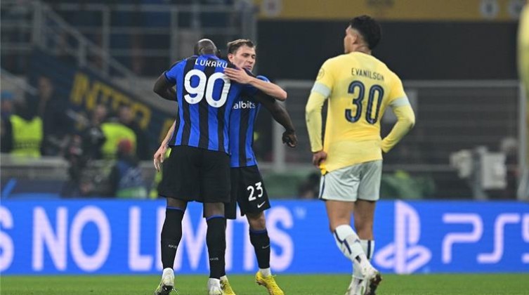بالفيديو: إنتر ميلان يحقق فوزًا صعبًا على بورتو في دوري أبطال أوروبا