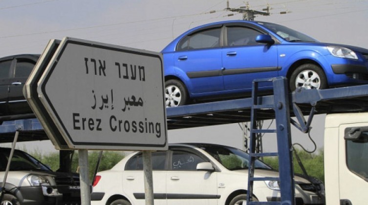 نقابة مستوردي المركبات بغزة تحمل الحكومة مسؤولية المركبات المحتجزة في "ايرز"