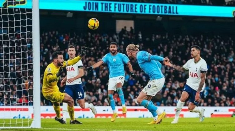 موعد مباراة مانشستر سيتي وتوتنهام اليوم  والتشكيل المتوقع للفريقين