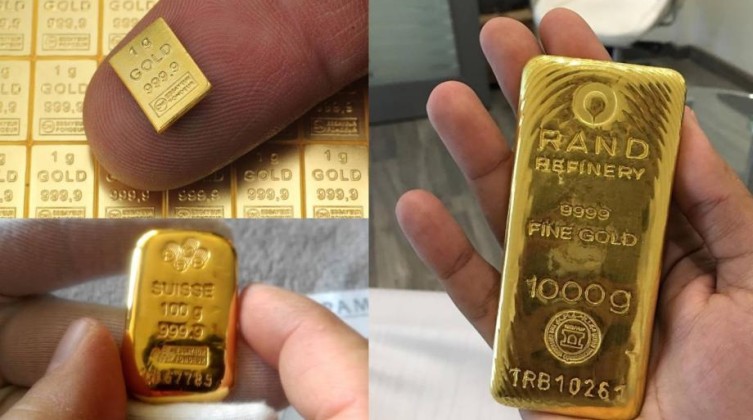 الاقتصاد تعلن دمغ 1.9 طن ذهب خلال يناير الماضي
