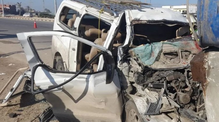جثامين حادث الاسماعيلية ستتحرك إلى قطاع غزة فجراً