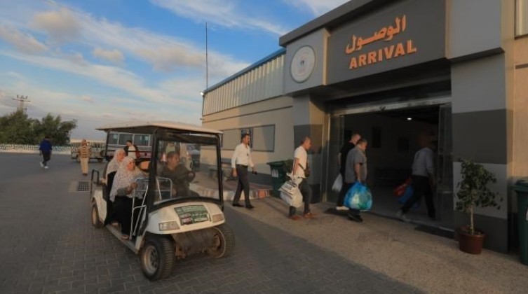 إحصائية حركة التنقل عبر منفذ بيت حانون "إيرز" خلال الأسبوع الماضي