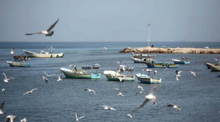 الشرطة البحرية تقرر فتح بحر غزة أمام الصيادين