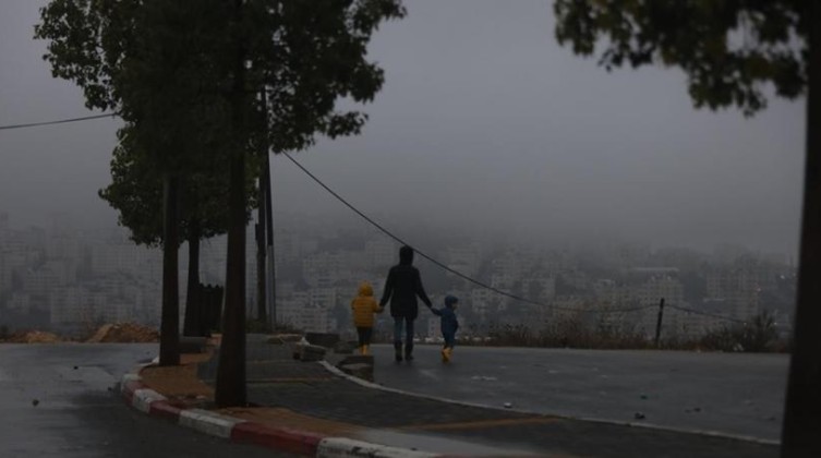 حالة الطقس في فلسطين اليوم الجمعة 3 فبراير 2023