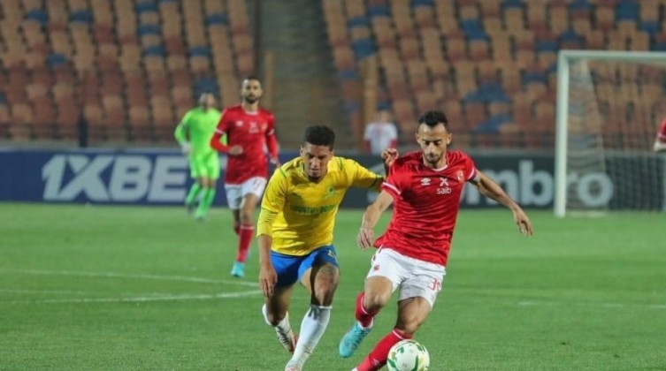 الأهلي يسقط في فخ التعادل مع صن داونز في دوري أبطال إفريقيا