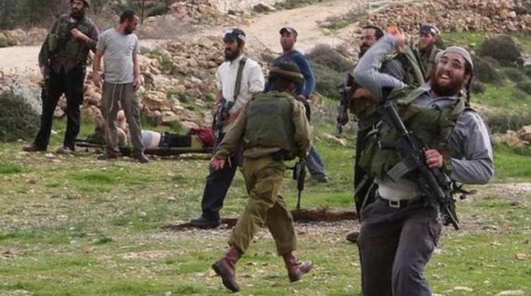 مستوطنون يعتدون على مدرستين ومنازل في نابلس