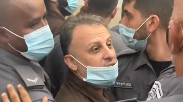 إجراء صورة طبقية للأسير المعزول يعقوب قادري "غوادرة"