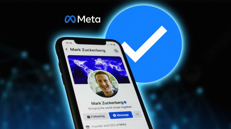 "ميتا" تعلن إطلاق علامة التوثيق المدفوعة