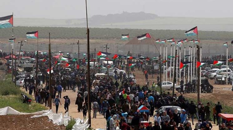 المسيرات الحدوديّة في غزة قد تُشعِل المنطقة وتلغي الهدوء