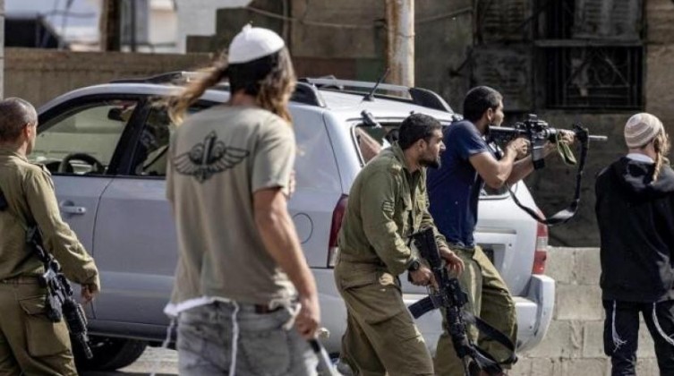 إصابة فلسطينيين باعتداء للمستوطنين بين نابلس وطولكرم