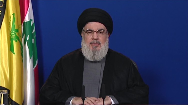 نصر الله: الحكومة الإسرائيلية الحالية تدفع باتجاه التصعيد في كل المنطقة