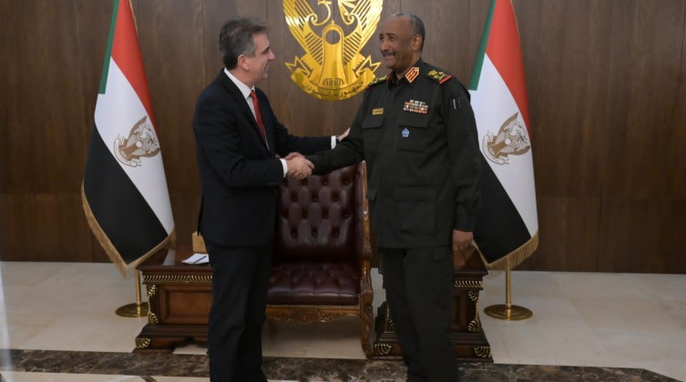 وفد سوداني يختتم زيارة غير معلنة إلى "إسرائيل"