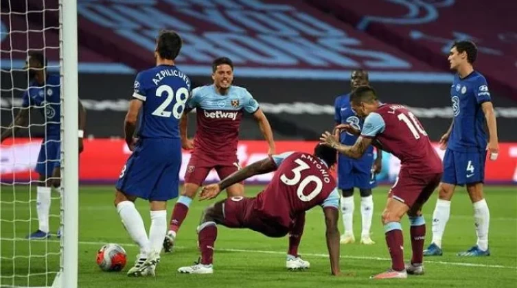 بالفيديو: التعادل الإيجابي يحسم مباراة تشيلسي ووست هام في الدوري الإنجليزي