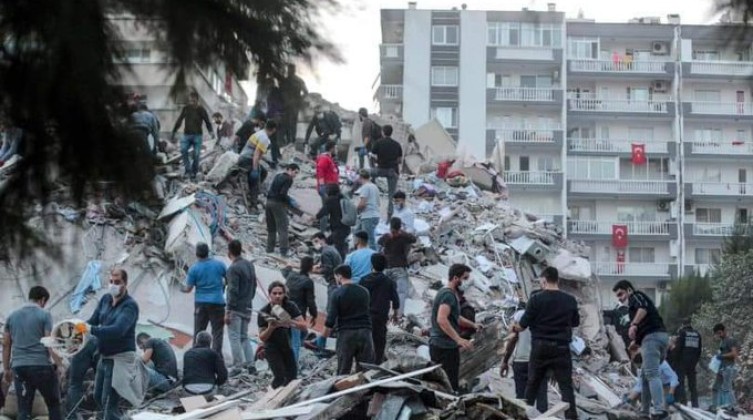ارتفاع عدد ضحايا الفلسطينيين في زلزال تركيا وسوريا